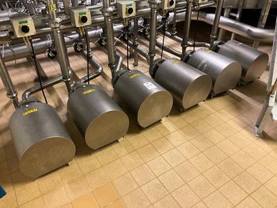 Översiktsbild av Alfa Laval LHK 20/165 pump (6x)